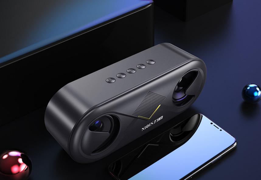 Kuulee Draadloze Bluetooth Speaker Waterdichte Draagbare Outdoor Luidspreker