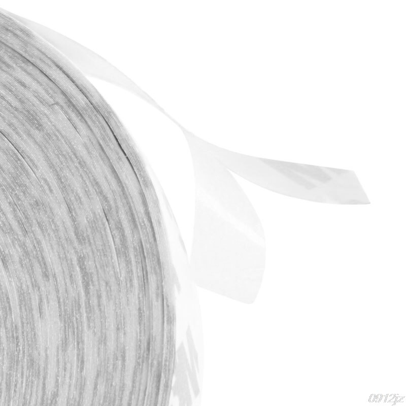 3M Strong Sticky Double Sided Adhesive Tape 2mm-10mm 50m Length For Home Hardware