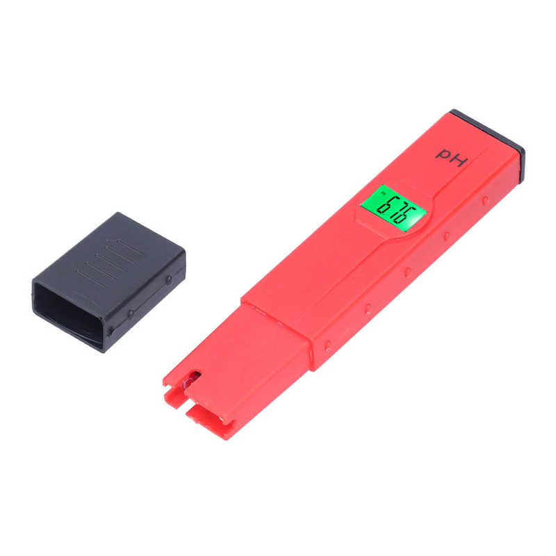 PH Tester Backlight Portable Digital PH Meter ATC High Accuracy Acidity Tester PH Test Pen for Water Circuit Breaker Finders