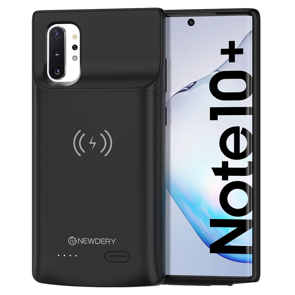 Newdery Wireless Power Case Voor Samsung Galaxy Note 9 Note 10 20 20 Ultra Qi Draadloos Opladen Case Voor Samsung note 8 Note 10 +