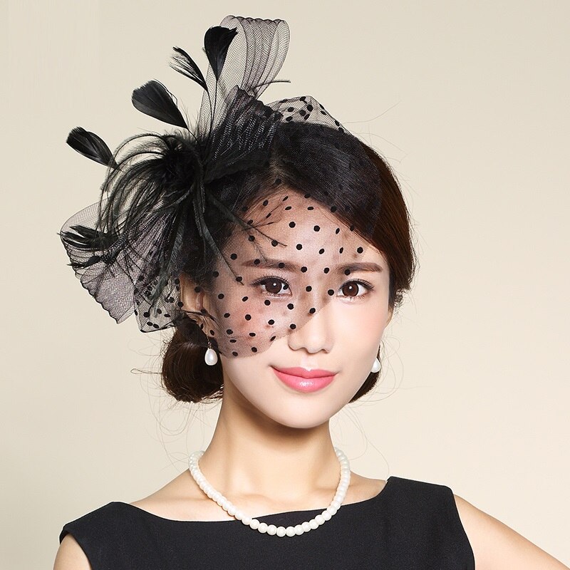 Gorro tocado para novia ropa de cabeza nueva dulce mujer Departamento sombrero invierno adulto señora sombreros B-7791