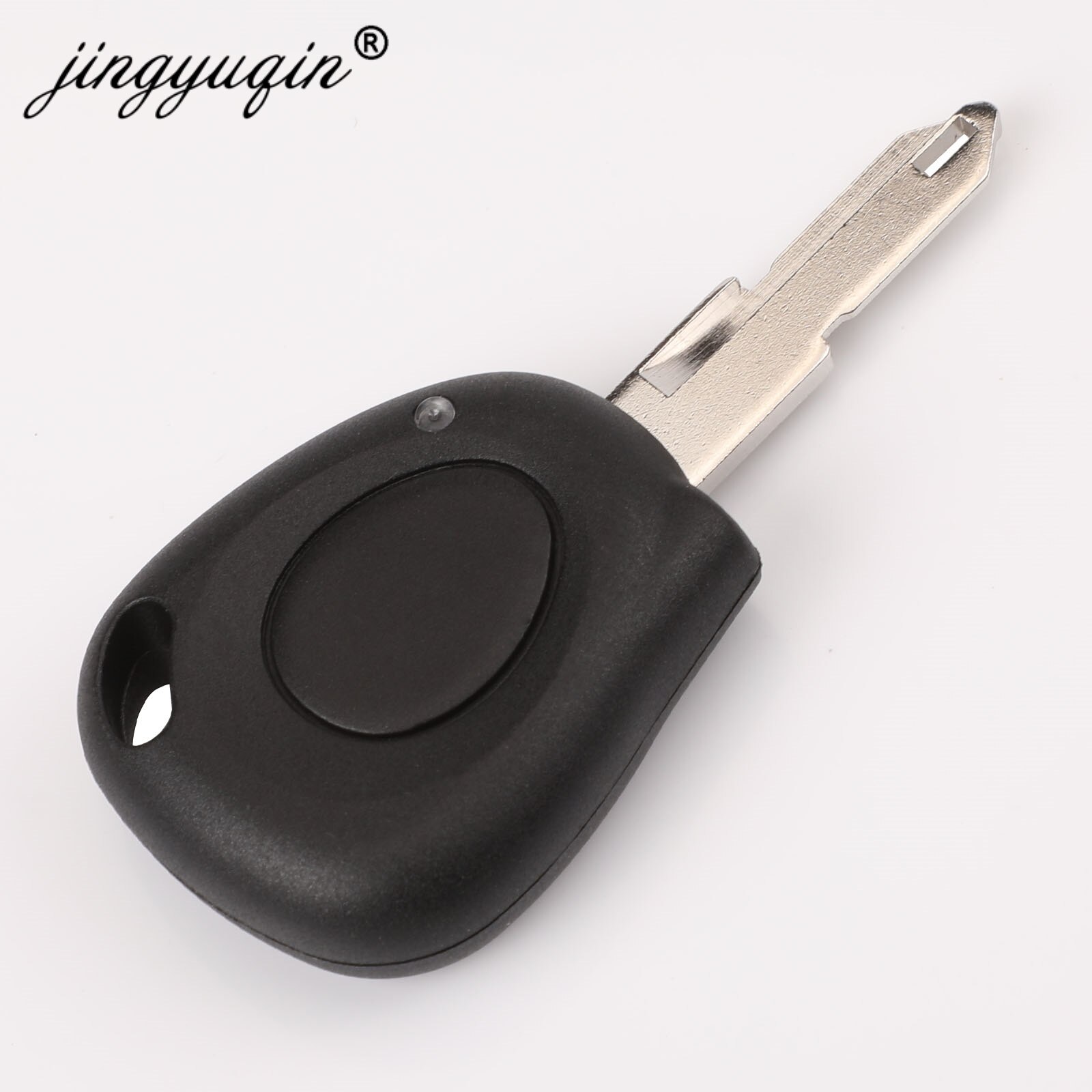 jingyuqin Replacement 1 Button Auto Key Shell for RENAULT Megane Clio Scenic 1 BN IR Remote Car Key Case Fob Uncut NE73