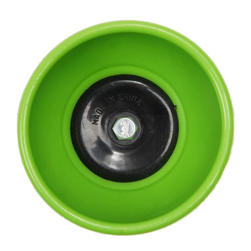 Diabolo aus plastikschüssel, jonglierendes, drehendes chinesisches jojo, klassisches spielzeug mit handstäben, grün