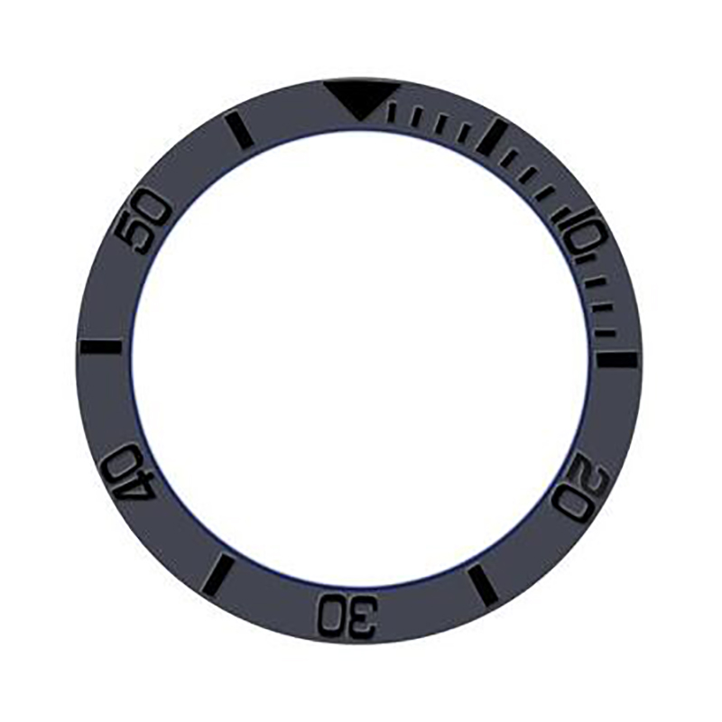 1pc peças de relógio 38mm moldura cerâmica inserções caso relógio acessórios para 40mm submariner relógio de pulso masculino reparação substituição