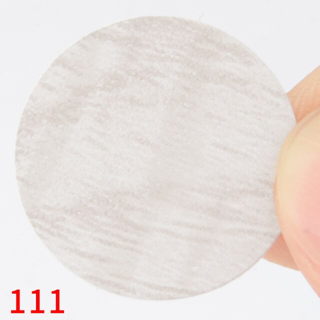Lámina de PVC autoadhesiva para decoración de muebles, láminas de 21mm, tapas para cubrir tornillos, pegatinas, artesanía de madera, ornamento de armario de escritorio, 54 Uds./hoja