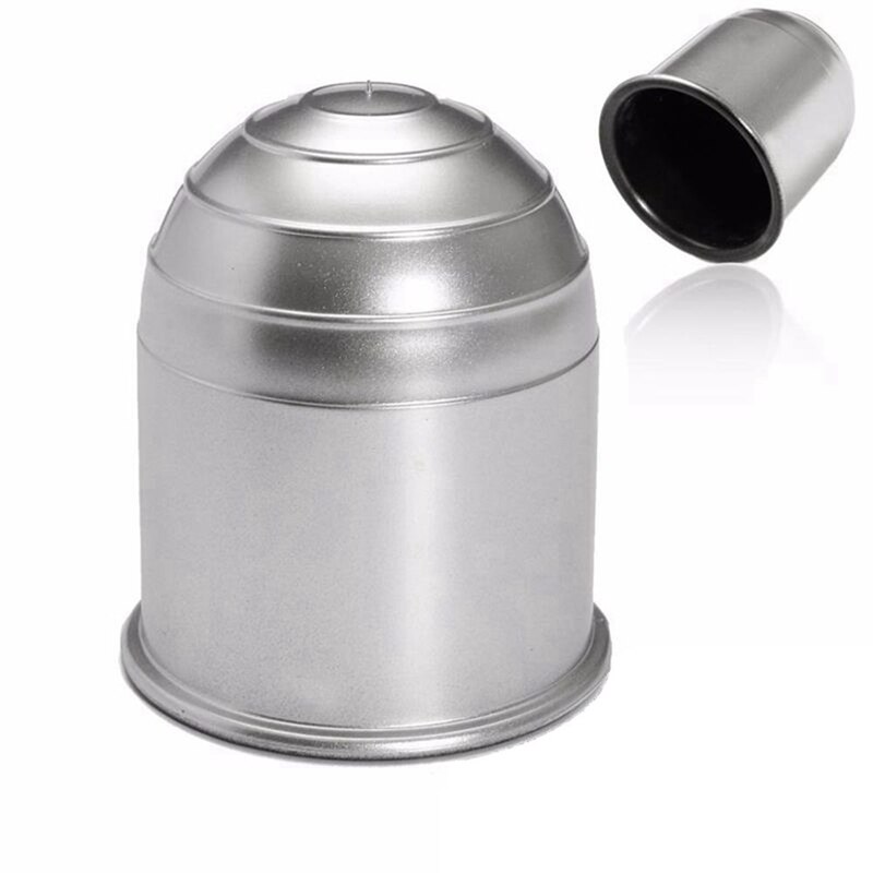 50Mm Vehicle Car Hitch Cover Chrome Plastic Tow Bar Ball Case Protect