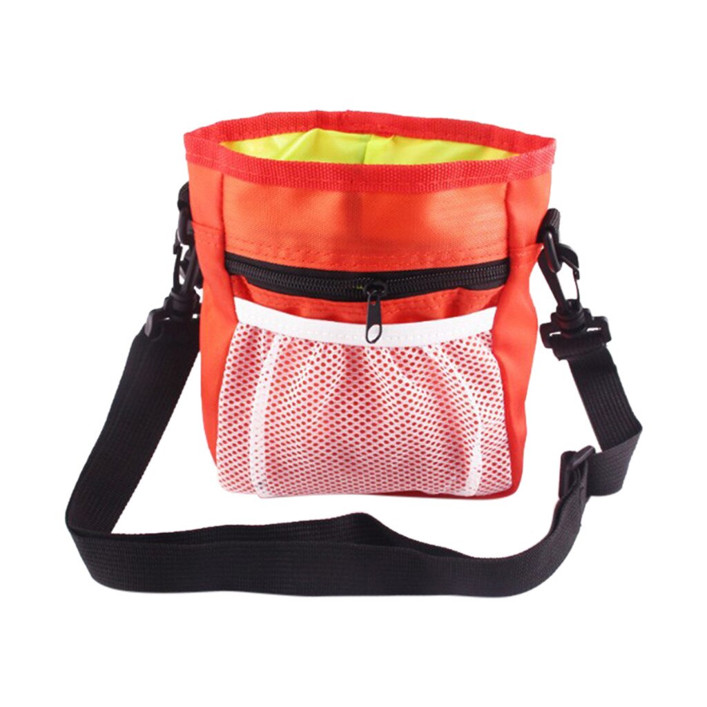 Puppy Training Interactive Dog Supplies Dog Treat Training Pouch Built-in Poop Bag Dispenser Easily Carries Running Bag
