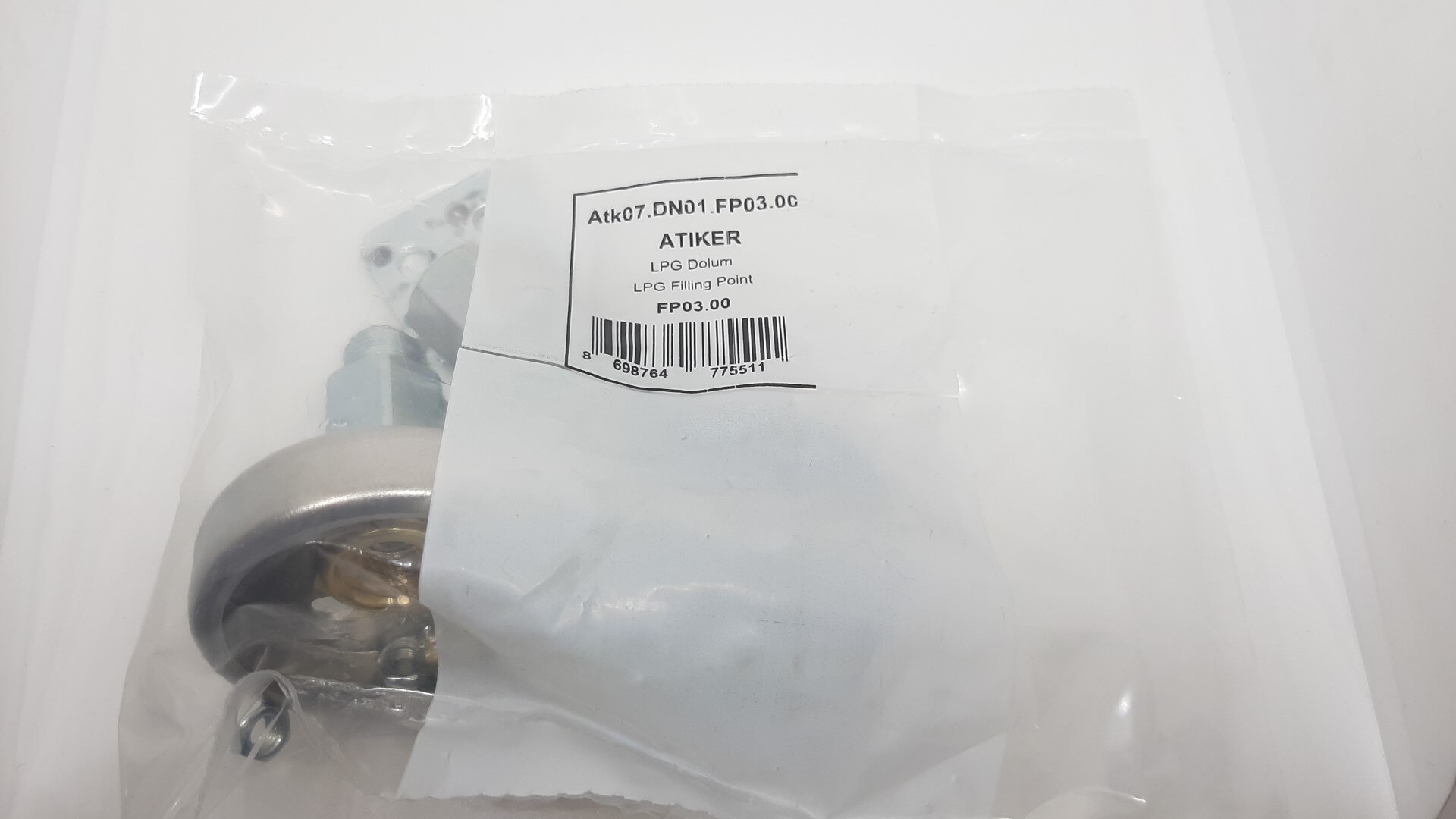 LPG Filling Point Atiker LPG Filling Valve