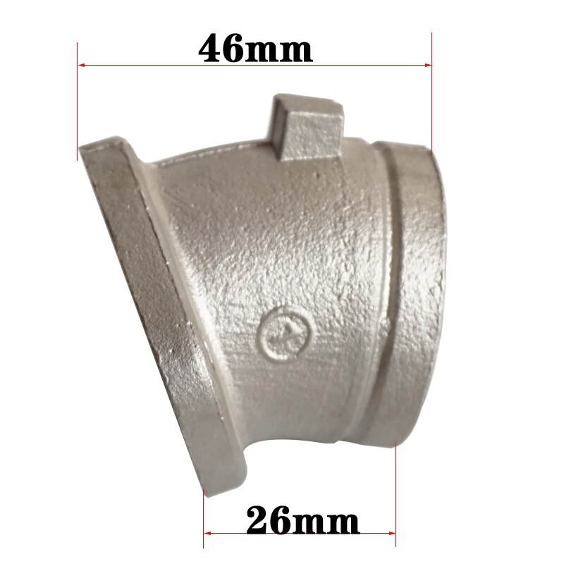 Motorcycle Carburetor Engine Inlet Joint Will Used For ZONGSHEN-Motor Racing NC250 ZS177MM 250cc 4 Stroke KAYO K6 T6