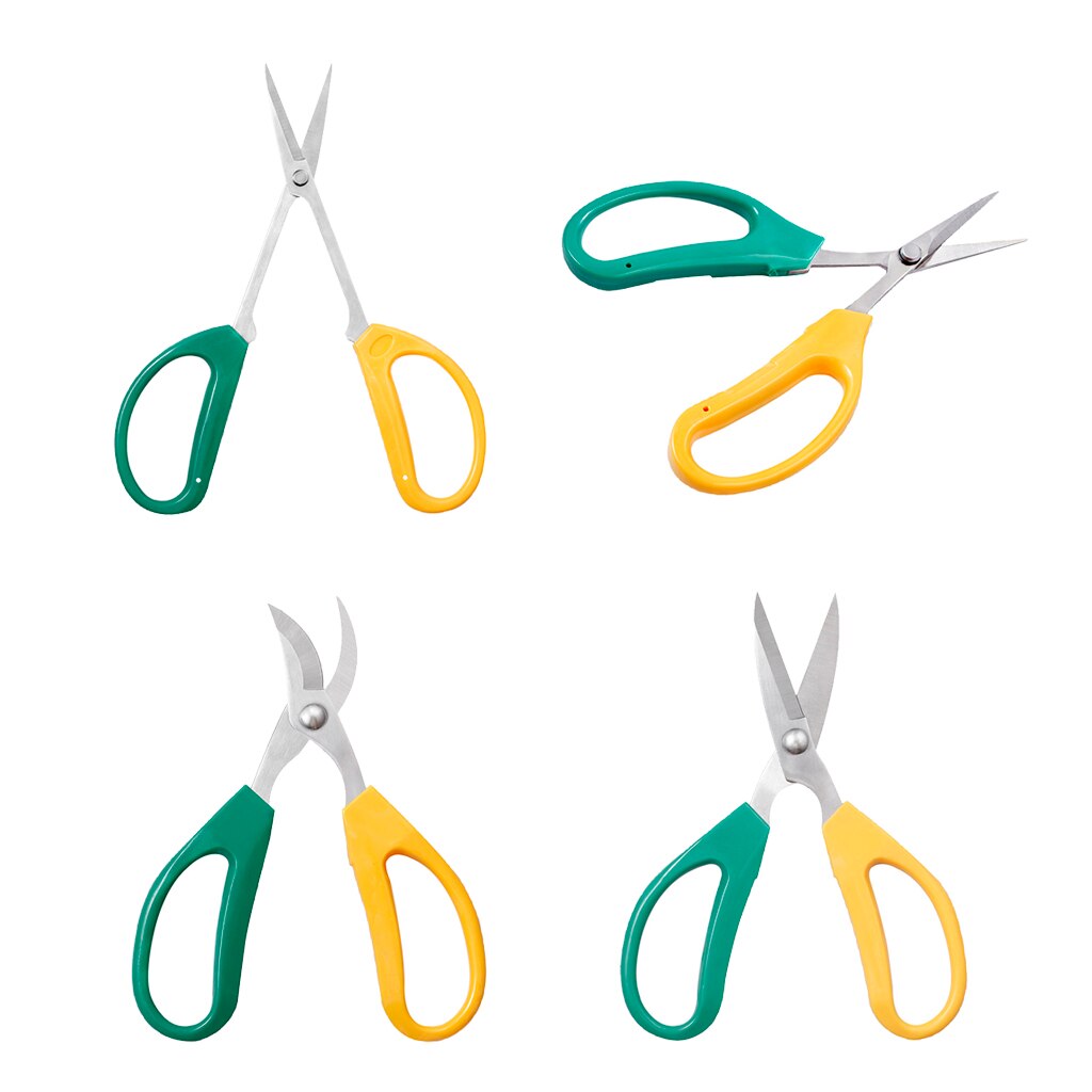 Bonsai Micro Tip Pruning Shears (Stainless Steel) Garden Pruning Scissor For Flower Arrangement