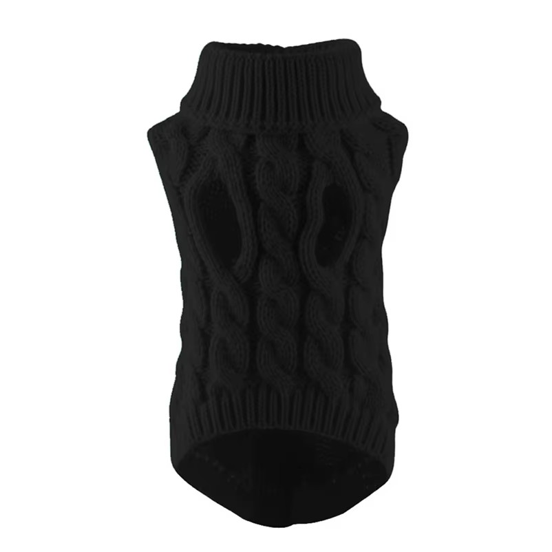 Puppy Hond Truien voor Kleine Middelgrote Honden Katten Kleding Winter Warm Huisdier Coltrui Chihuahua Vest Zachte Yorkie Jas Teddy Jas