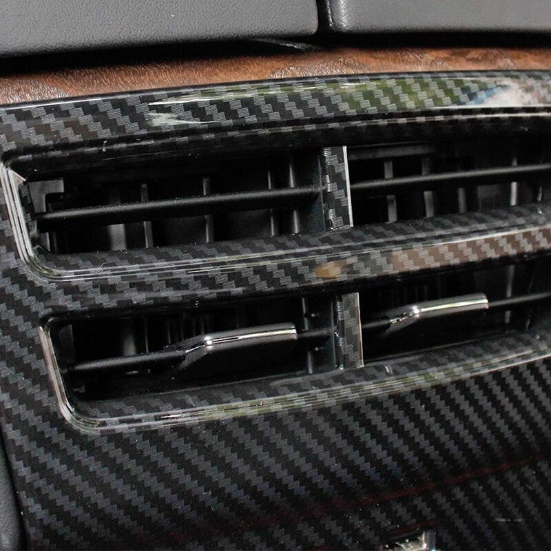 Achteruitrijroosterafdekking voor tesla model x model s abs-kunststof auto-accessoires (achteruitrijroosterafdekking, imitatie ca