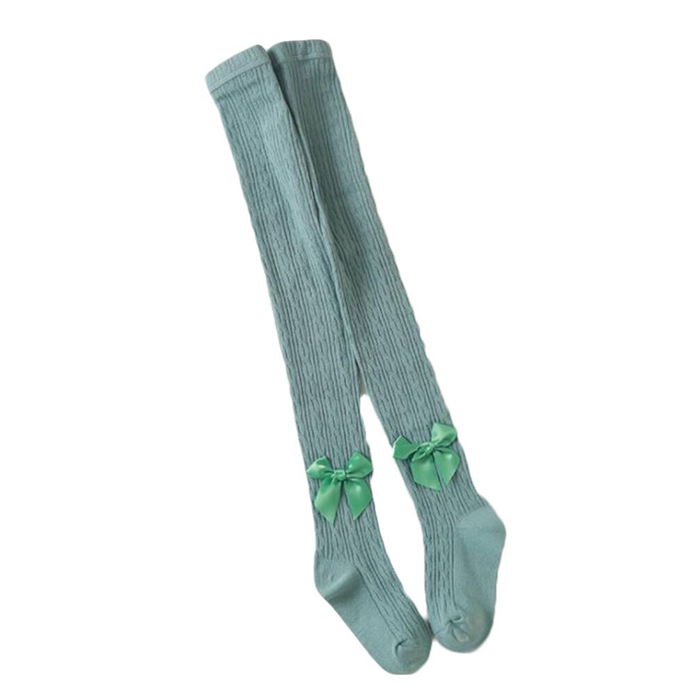 Meisjes panty's ademende kinderbroek kousen met strik voor dansfeest optredens op het podium