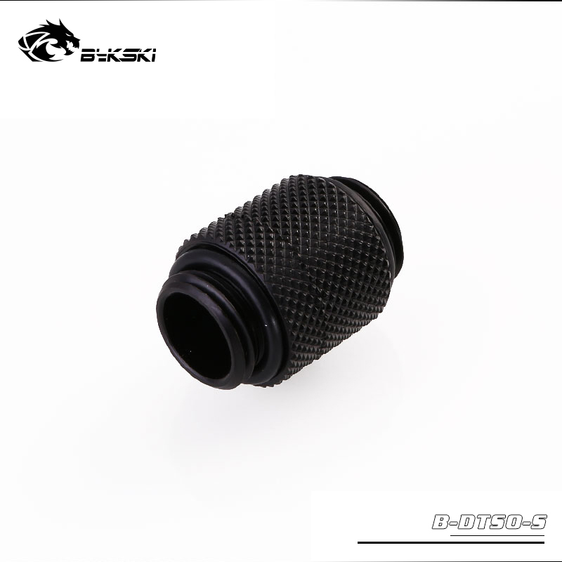 BYKSKI-Conectores rotativos G1/4 &quot;macho a macho, extensor de 360 grados, Accesorios de ordenador, accesorios de M a M