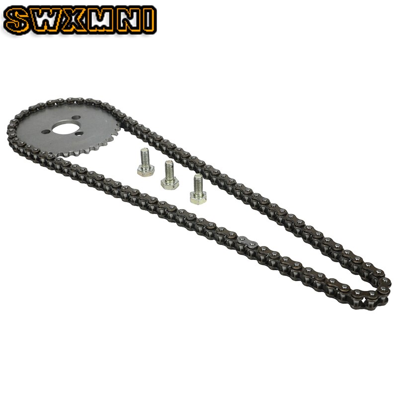 Lifan 150cc 90 Links Timing Chain 32T Timing Gear Sprocket For LF 150 1P56FMJ Horizontal Kick Starter Engines Accessories Parts