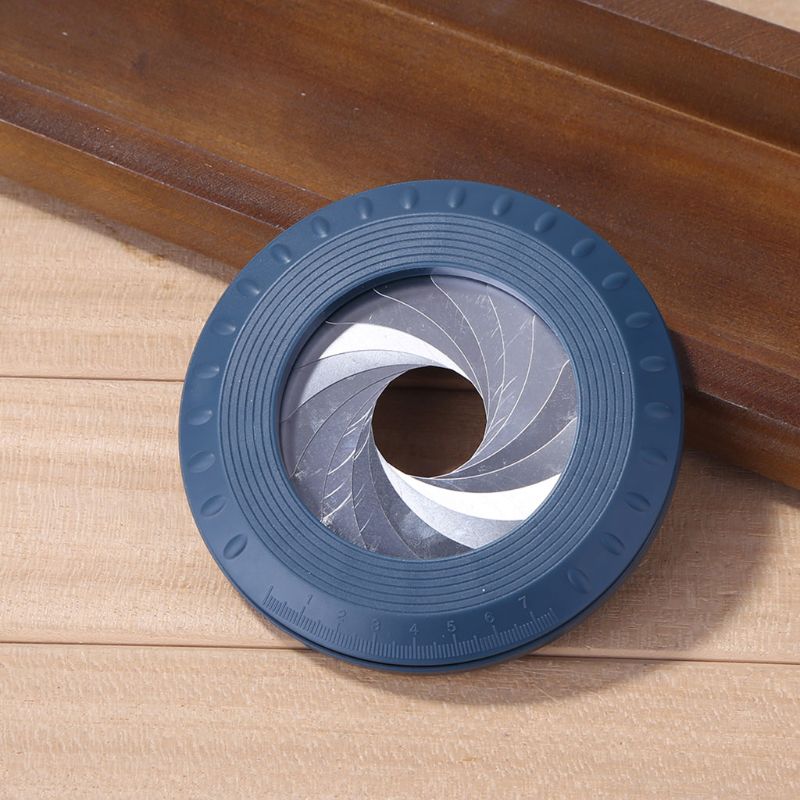 OOTDTY Circle Drawing Tool Adjustable Measuring Drawing Ruler Woodworking Drafting Tool A5YD