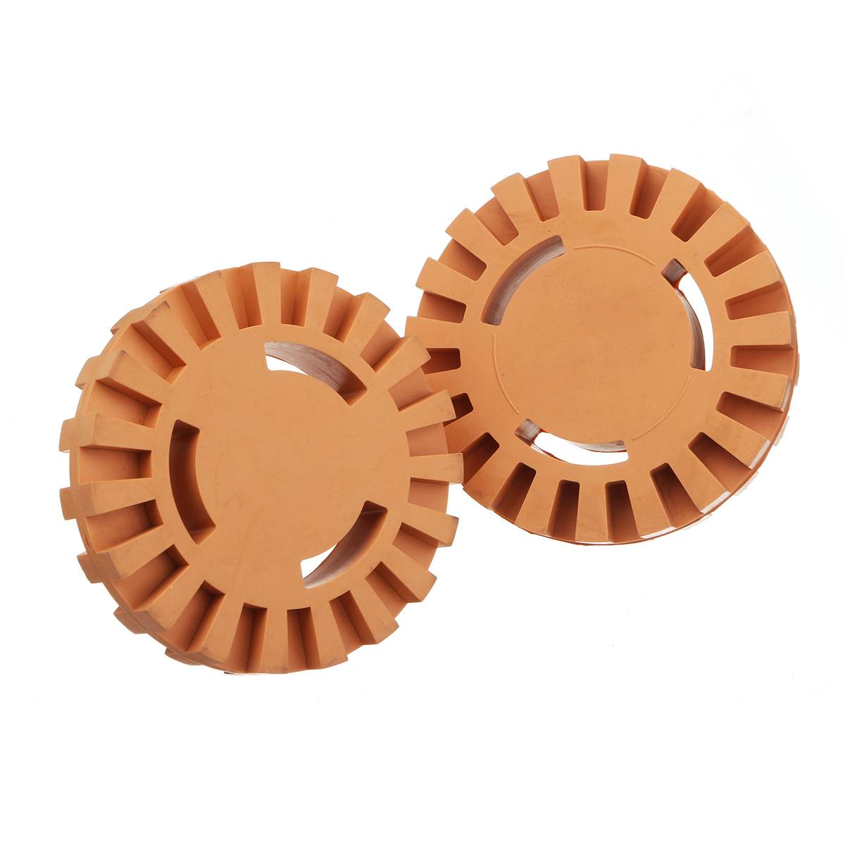 4 inch Rubber Gum Wheel Adapter Voor Verwijderen Auto Lijm Sticker Krijtstreep Decal Grafische Auto Reparatie Verf Tool