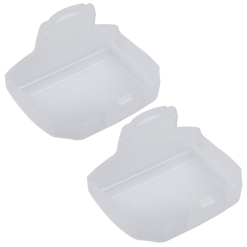 Rise -2x flitsdiffuser bounce cover voor yongnuo  yn685 yn600ex- rt yn -660 speedlight: Default Title