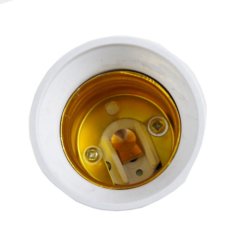 1 kpl  b22 to e27- kantainen led-lamppu sovitettu tulenkestävä pidike adapteri muunnin kanta vaihtoruuvi hehkulamppu lampun sovitin