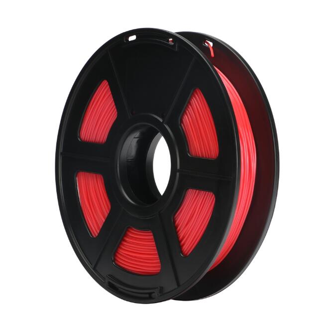 ANYCUBIC 3D Printer TPU Filament Flexible Plastic 500g/Roll 1.75mm Color Optional Rubber Consumables Material For 3D Printer: Red