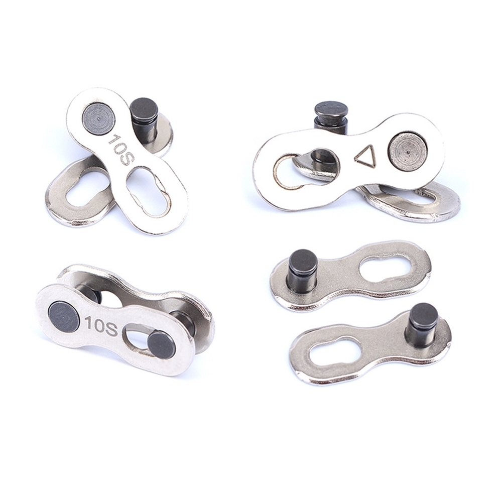 5 Pairs Bike Chain Quick Link Mountain Fiets Ketting Ontbrekende Quick Connector Aansluiten Master Link Voor 6 7 8 9 10 Speed