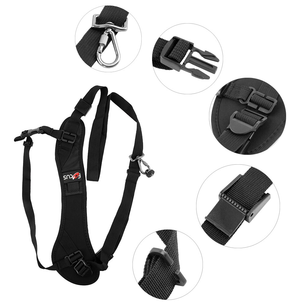 Focus F-1 Lange Duurzaamheid Neck Sling Schouder Riem Camera Strap Quick Rapid Capture Sling Strap voor Canon Nikon SLR DSLR