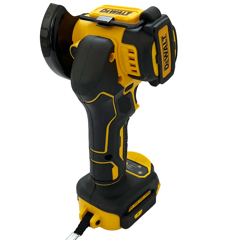 Dewalt cordless angle grinder, cutting machine, grinding and polishing machine, electric diamond grinder, power tools
