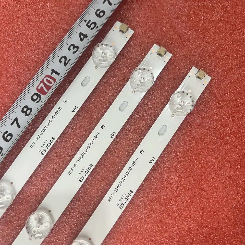 LED-hintergrundbeleuchtung streifen 8LED Für Scharf 40BG3K 40BL5EA 40BL2EA 40BL3EA 40AJ2E 40AJ2I 40AJ2K 40AJ6IE 40AJ6KE LC-40UK7252E
