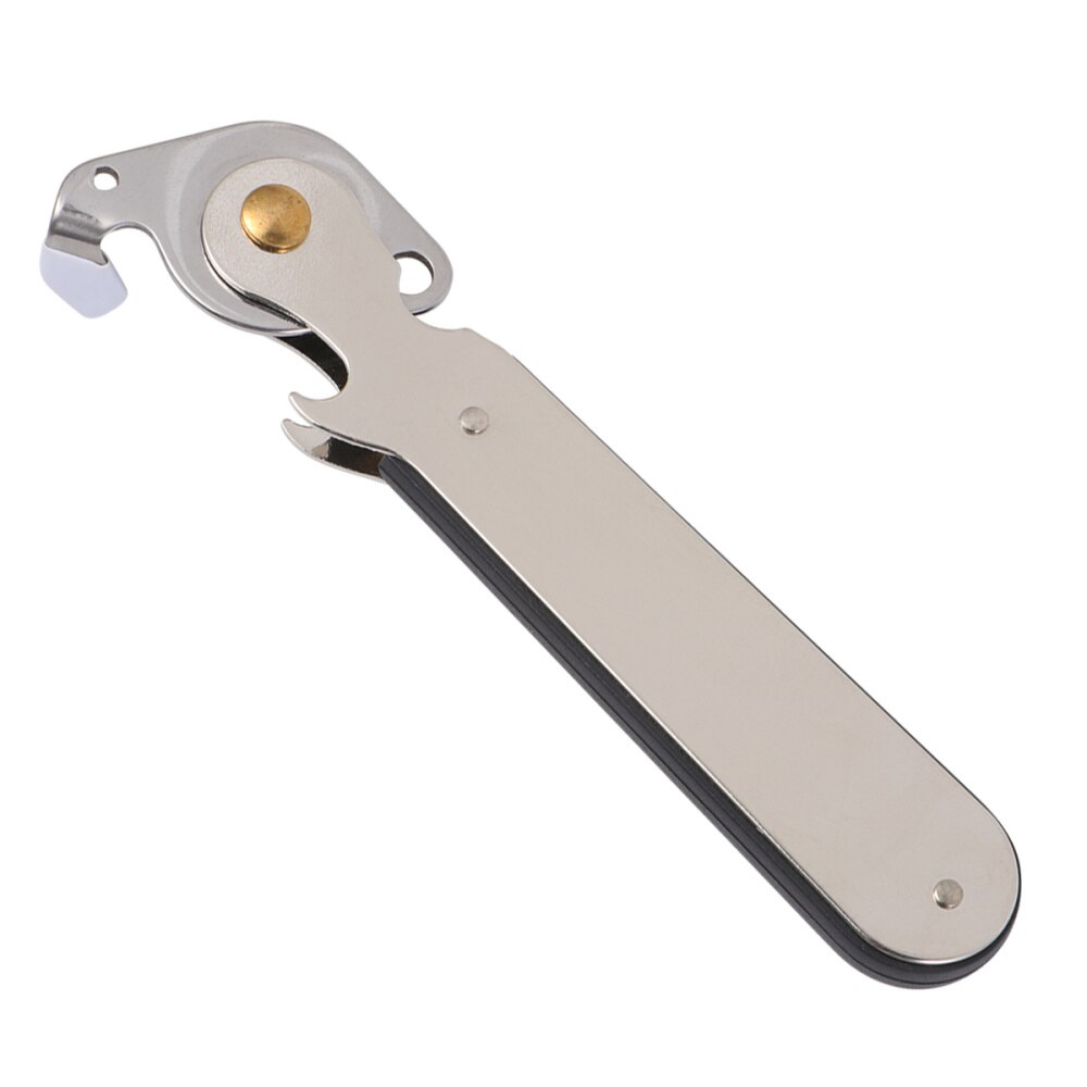 Manual Can Opener Stainless Steel Tin Opener Kitchen Can Piercer for Restaurant Home Camping