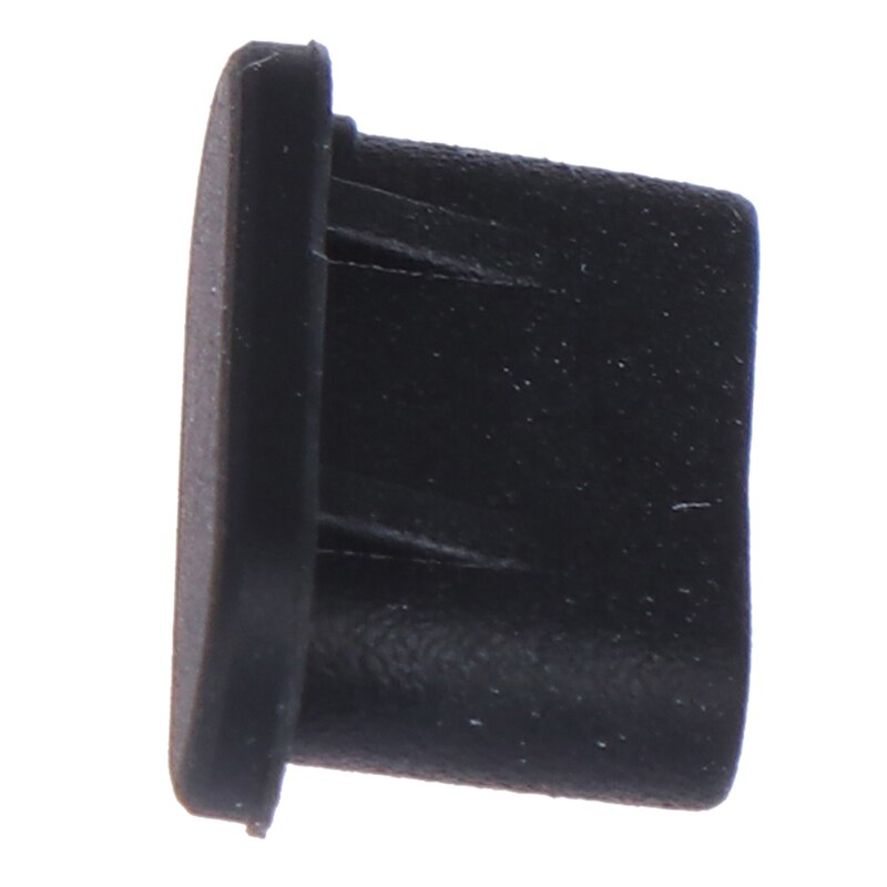 5 sztuk osłona pyłoszczelna Cap Jack wtyczka ładowarki type-c Port Anti-dust do telefonu komórkowego 2022 nowy Solid Black