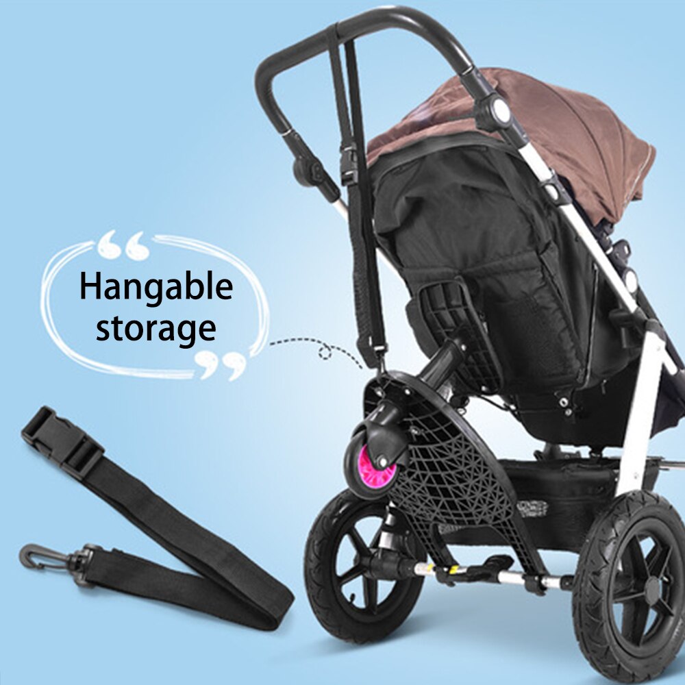 Baby Auto Sitz Zubehör Pedal Adapter Hilfs Anhänger Zwillinge Rolle Tramper Kind Stehend Platte Sitz Kinderwagen Zubehör