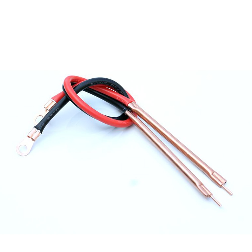 2mm Pentip DIY Spot Welding Accessory Pure Copper Handheld Spot Welding Pen for 18650 Battery VS Electric Soldering iron tip