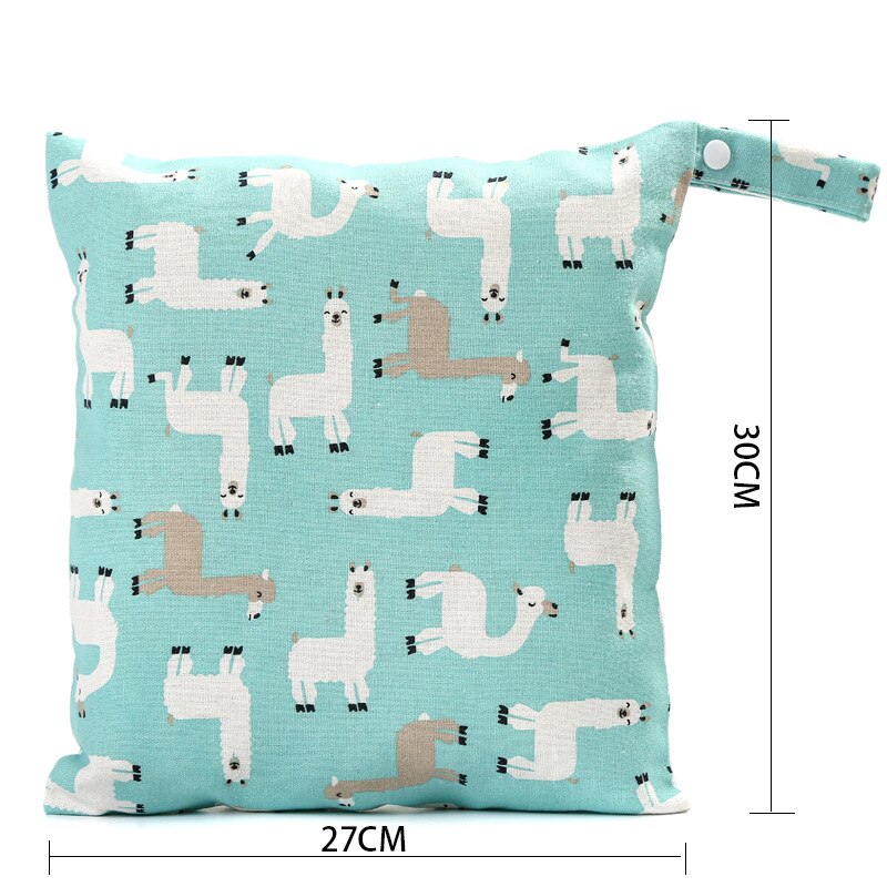 Baby herbruikbare hangtas met handvat luiertas luier opbergtas wieg kleding luiertas draagbaar grote opbergruimte