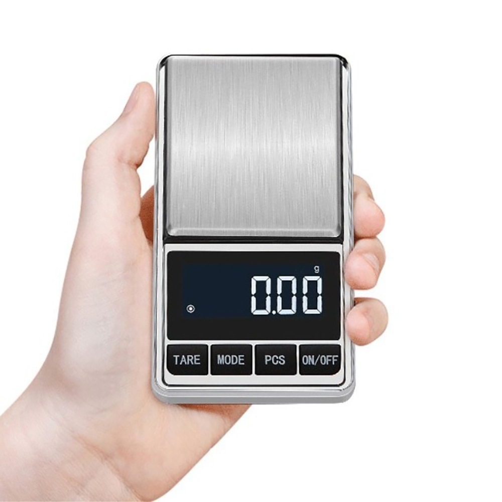 200g 500g High Accuracy Portable Weight Scale Mini Electronic Balance Digital Pocket Kitchen Jewelry Scales Weighing Machine