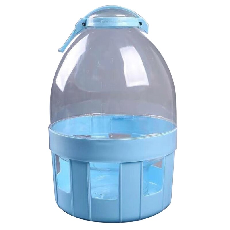 Bebedero automático para pájaros, alimentador de agua para palomas y loros, contenedor duradero de plástico, 2L, 4L, 6L, 8L, 10L