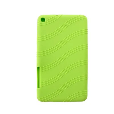 Funda de silicona para Huawei Honor Play Mediapad T1-701 T1 701U T1-701U, carcasa protectora trasera suave para Huawei MediaPad T2 7,0: Green
