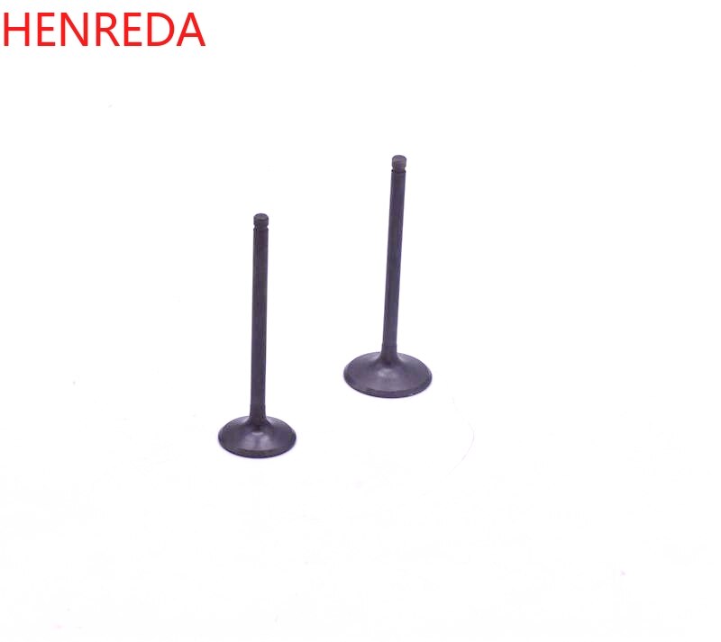 Motoronderdelen 200cc kleppen voor suzuki motoronderdelen  dr200 gxt 200 gs200 qs200 qm200gy inlaat- en uitlaatkleppen