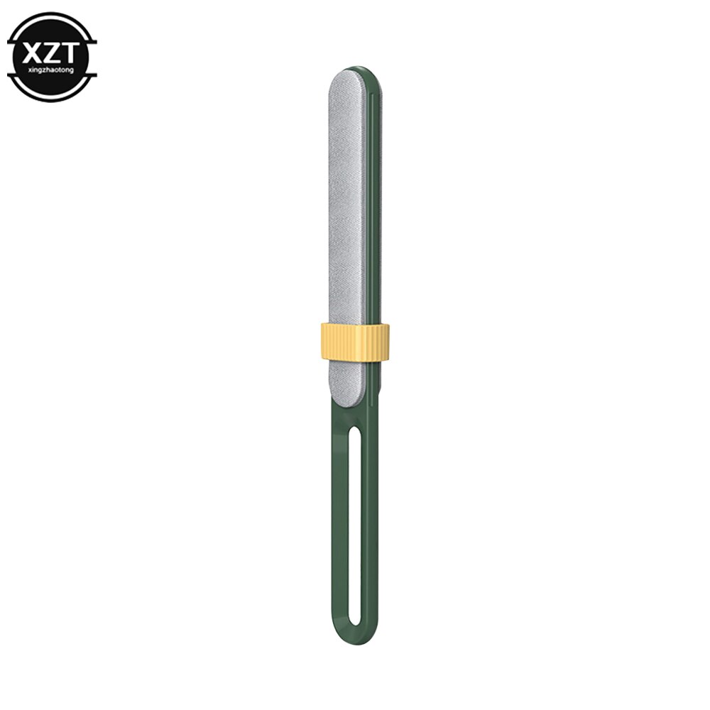 Brosse Double face pour éliminer les poils, accessoire de nettoyage des peluches, pour enlever les poils des animaux de compagnie et les vêtements: green