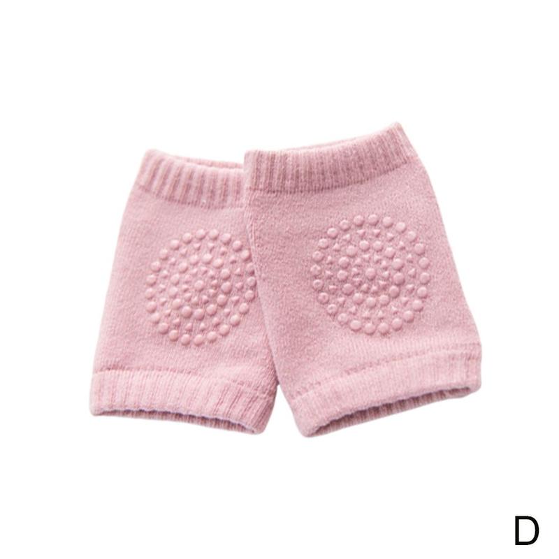 1 Pair Baby Safety Knee Pad Kids Crawling Elbow Cushion Warmer Baby Protector Leg Infant Pads Knee Toddler Knee Support M4D8: D