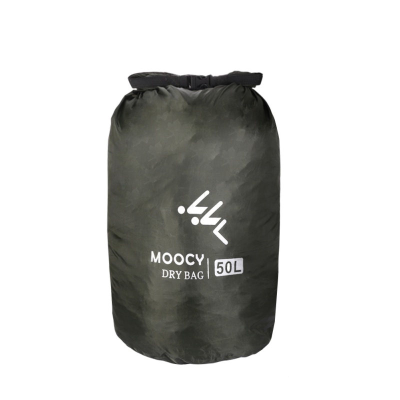 5L/20L/50L Draagbare Zwemmen Zak Waterdichte Droge Zak Roll Top Sack Rafting Varen Kajakken Droge Organizer Strand opbergtas: 50L