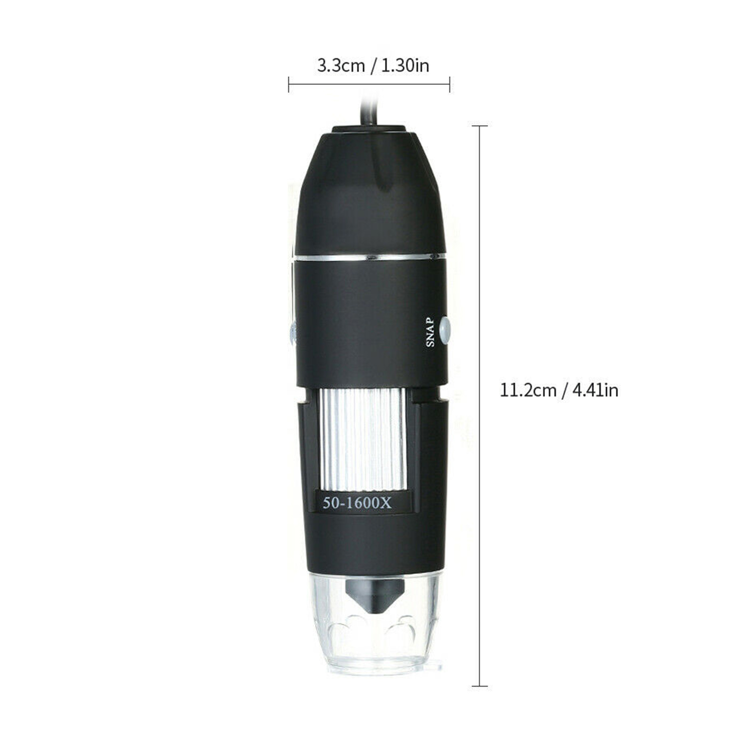 1600X 8 8 LED Digital Microscope Handheld LED Light USB Digital Handheld Microscope Endoscope Magnifier Camera AU USB