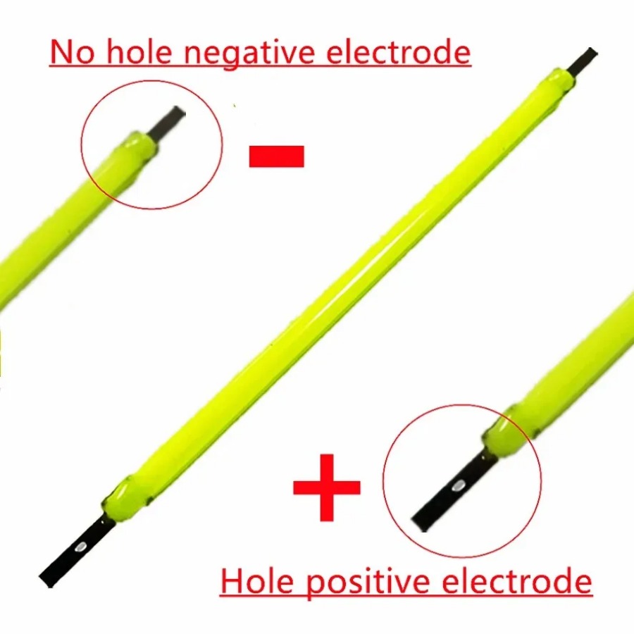10 Uds. De bombillas Edison de filamento LED COB de 3V, piezas de lámpara, diodos de luz incandescentes, accesorios, decoración de iluminación navideña multicolor