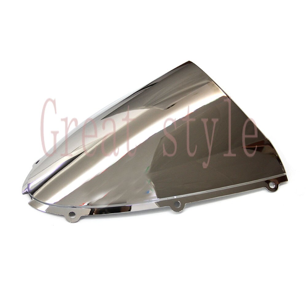 Nowy motocykl/motocykl szyby/szyby czarny dla Kawasaki Ninja ZX-6R zx6r 636 600 2005 2006 2007 2008 05 06 07 08 ABS: srebro