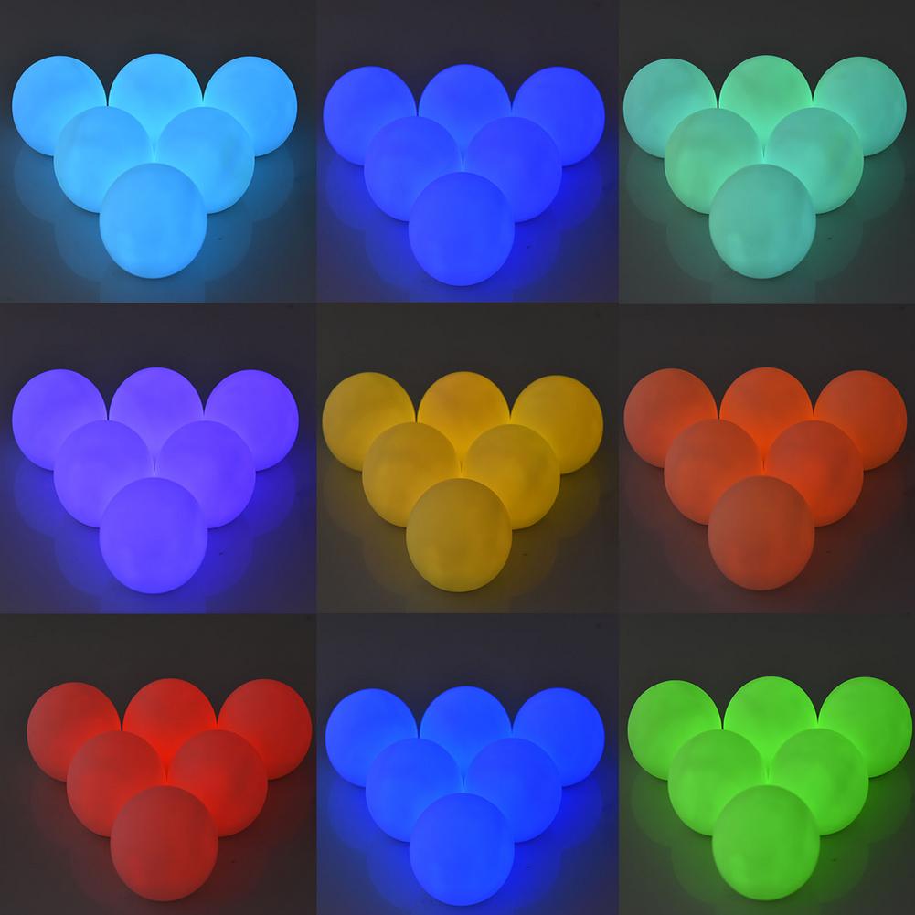 Ip67 waterdichte drijvende led zwembadlichtballen in 16 kleuren, decoratieve kerstlantaarn met rf-afstandsbediening voor zwembad