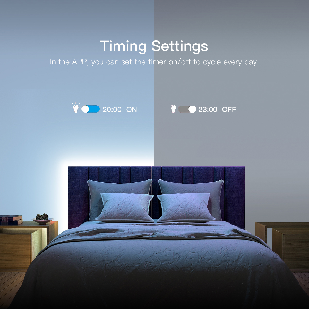 Tira de luces LED ZigBee COB, luces inteligentes Tuya Alexa, cinta LED de neón regulable USB de 5V con controlador de atenuación Wifi, decoración para dormitorio, habitación y cocina