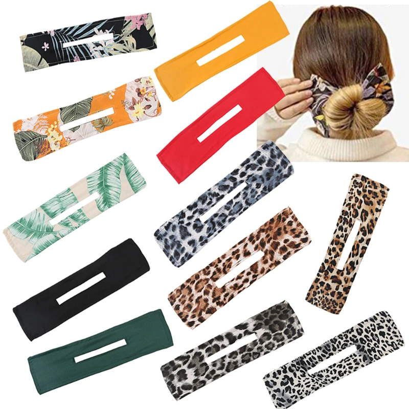Pince à Cheveux Magique pour Femme, Accessoire de Coiffure, Twist mn matut, Bun Maker, Anneau, Outil d'Épingle à Cheveux Torsadée