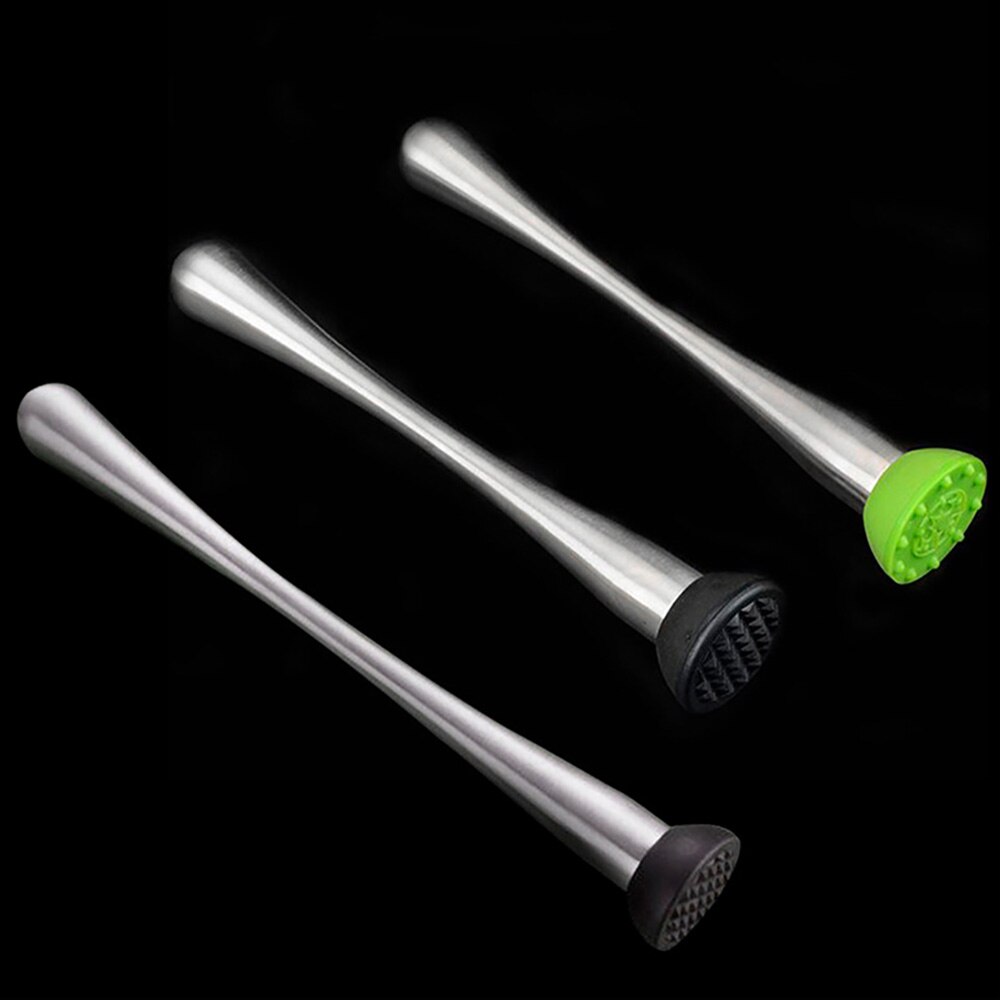 304 Stainless Steel Popsicle Cocktail Ice Crusher Lemon Juice Hammer Popsicle Bar Supplies Cocktail Stirrer