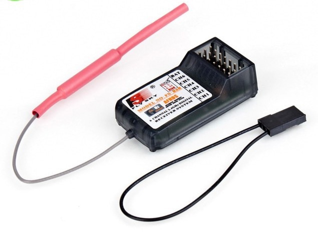 Flysky FS-T6 FS T6 Mode 2 6ch 2.4g with LCD Screen Transmitter with FS R6B Receiver For RC Helicopter AirPlane TOY SPORTS