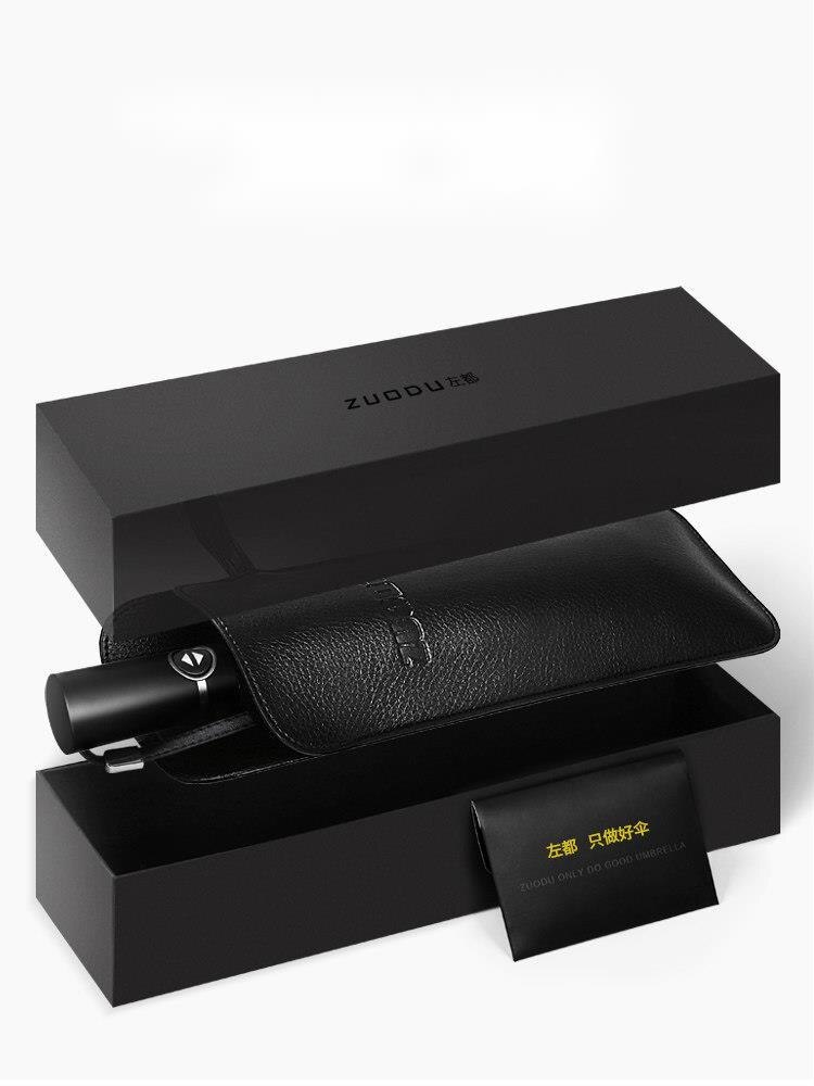 Ombrello di lusso tedesco ombrello pieghevole completamente automatico da uomo ombrello antivento da uomo attività commerciale ombrelli UV impostato regalo Paraguas SY125