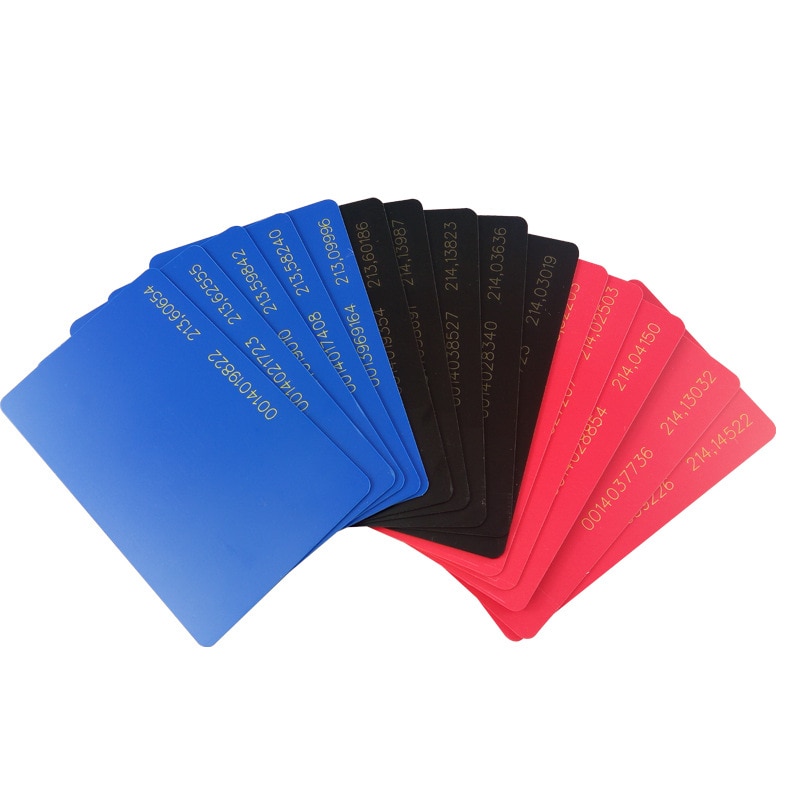 1pcs Rfid Tag 125Khz EM4100 Read Only Proximity Bl... – Grandado